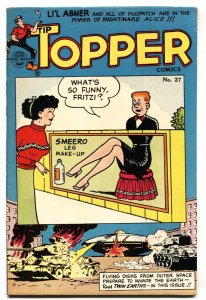 Tip Topper #27 - 1954 - United Features - FN - comic book