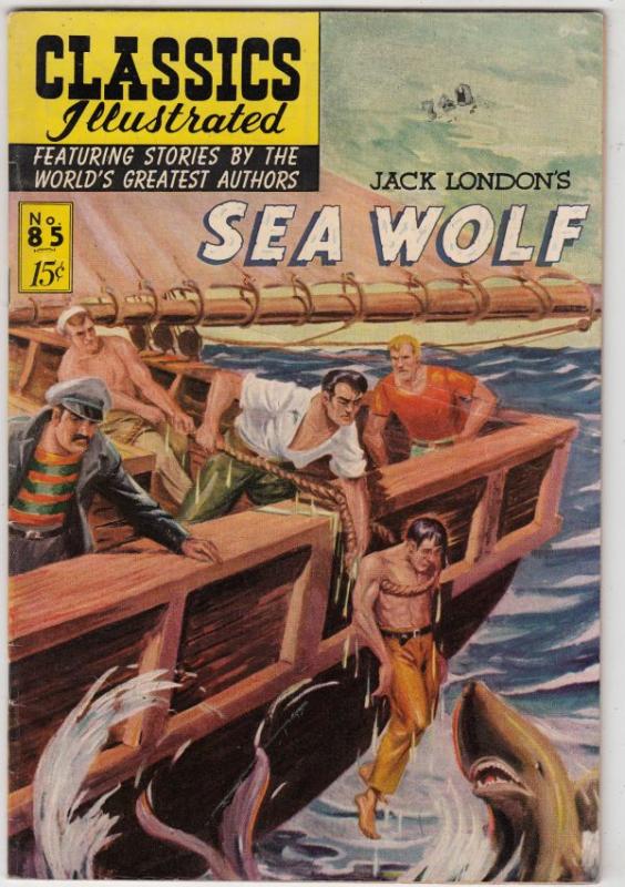 Classics Illustrated #85 (Jul-51) VF High-Grade 