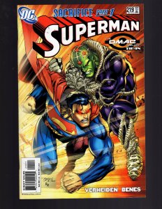 Superman #219 Direct Edition (2005)   >>> $4.99 UNLMTD SHIPPING !!!     / MA#1