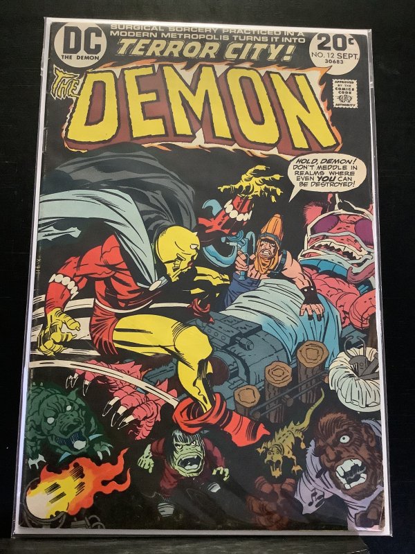 The Demon #12 (1973)