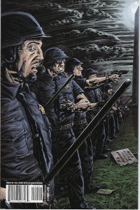 Night of the Living Dead # 2 Wrap Around Variant Cover !!!    NM