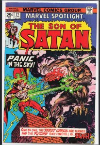 Marvel Spotlight #21 (1975) Son of Satan