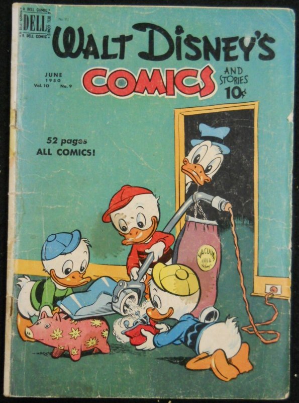 WALT DISNEY'S COMICS & STORIES #'s 83, 114, 117 CARL BARKS DONALD DUCK