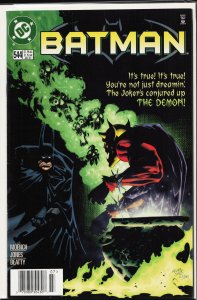 Batman #544 (1997) Batman