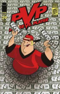 PvP (Vol. 2) #29 VF/NM ; Image | Scott Kurtz