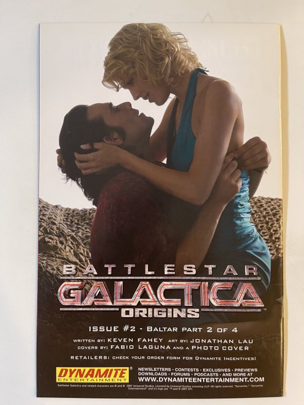 Battlestar Galactica: Origins #1 - NM  (2008)