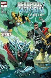 Deadpool/Wolverine #6 (Main Cover)