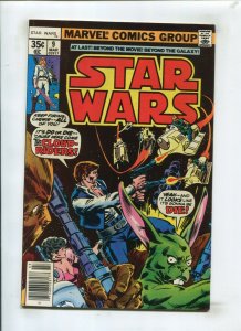 STAR WARS #9 (4.5) CLOUD RIDERS 1978 