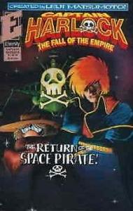 Captain Harlock: The Fall of the Empire #1 FN; Eternity | save on shipping - det