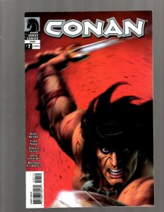 Lot Of 10 Conan Dark Horse Comic Books # 1 2 3 4 5 6 7 8 9 10 Red Sonja J399