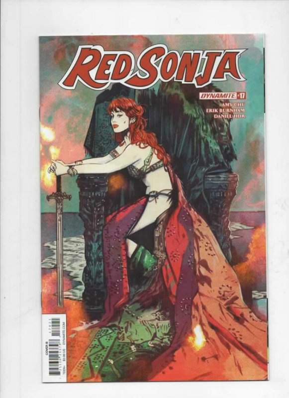 RED SONJA #17, NM-, She-Devil, Sword, Lotay, B, Howard, 2017 2018 more in store  