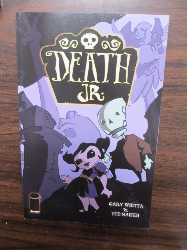*Death Jr. v1 #1-3, v2 #1-3 Complete Set - Ted Naifeh Art