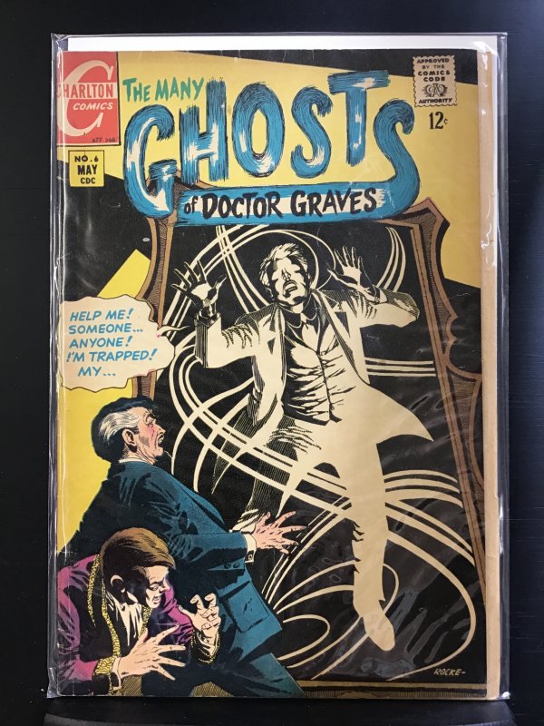 Many Ghosts of Dr. Graves #6 (1968)