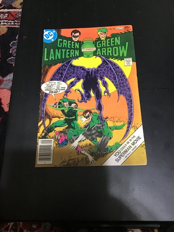 Green Lantern #96 (1977) 1st Mockers Karma Tui, & Black Canary High-grade! VF+