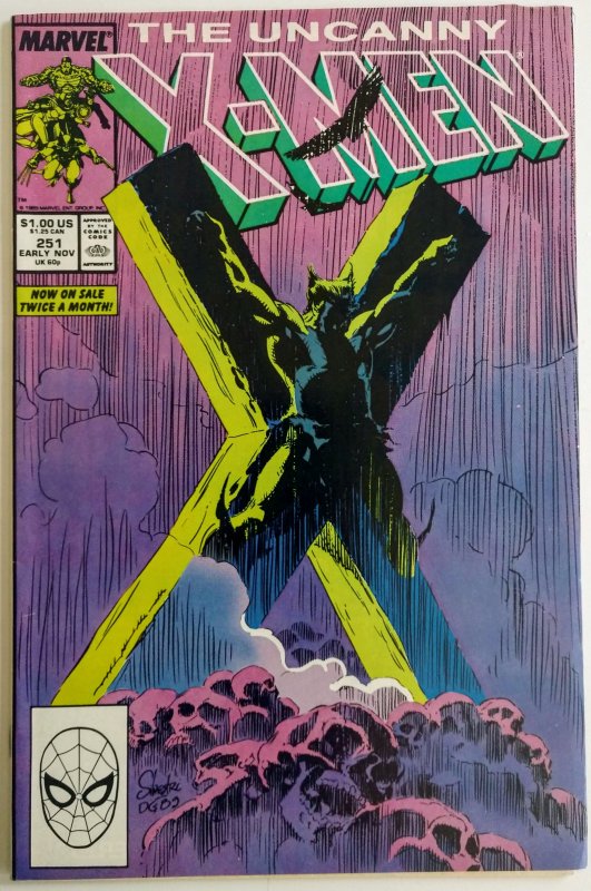 The Uncanny X-Men #251 (NM)(1989)