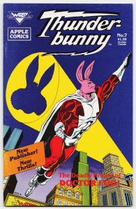 Thunderbunny #7 (1986)