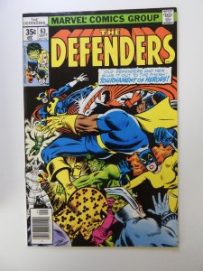 The Defenders #63 (1978) VF- condition