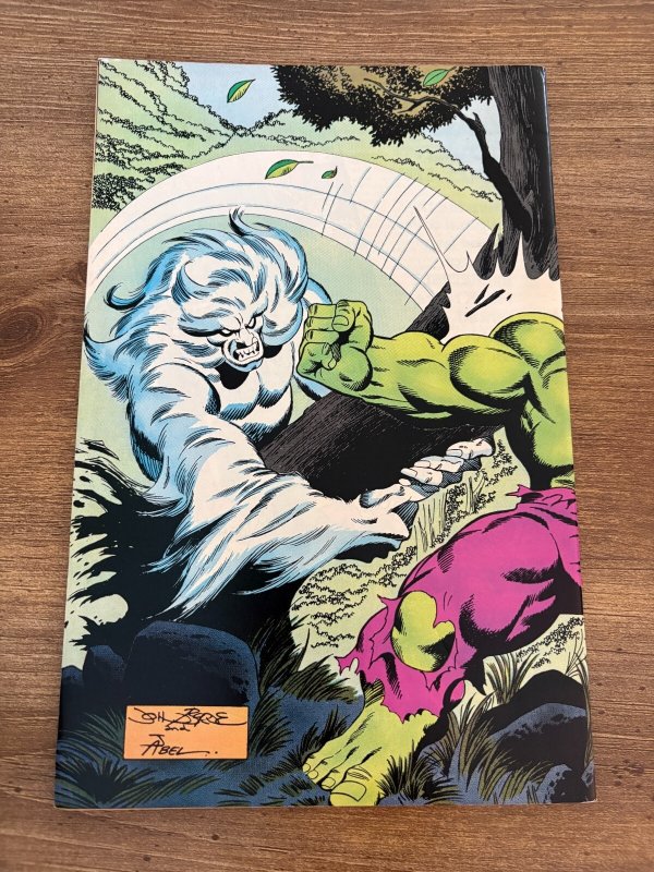 The Incredible Hulk & Wolverine # 1 VG/FN Marvel Comic Book 180-181 Rep. 7 J361