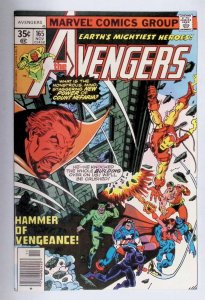 The Avengers #165 (1977)