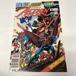 Action Comics (1983) # 546 (VF/NM) Canadian Price Variant • CPV • Marv Wolfman