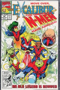 Excalibur #45 (1991) Excalibur