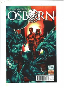 Osborn #3 NM- 9.2 Marvel Comics Norman Osborne, Evil Incarcerated 2011