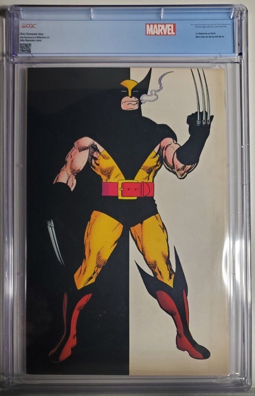 Wolverine #1 (1988) CGC 6.5 FN+ Custom Wolverine Label; 1st Wolverine as Patch