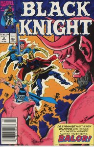 Black Knight 1990 Mini Series Complete Set 1,2,3,4  1st App Valkyrie II!