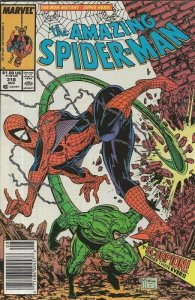Amazing Spiderman #318 ORIGINAL Vintage 1989 Marvel Comics Todd McFarlane