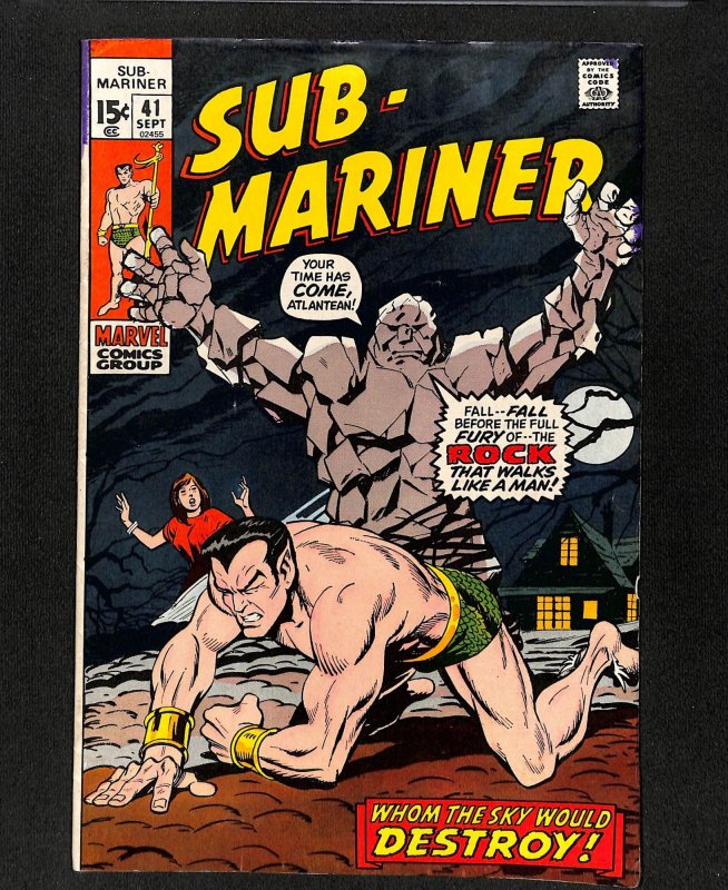 Sub-Mariner #41