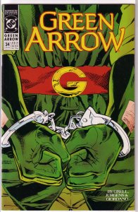 Green Arrow (vol. 2, 1987) # 34 FN Grell/Jurgens