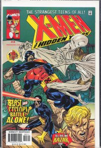 X-Men The Hidden Years #3 (2000) X-Men