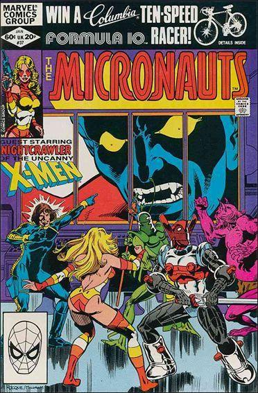 Marvel THE MICRONAUTS (1979 Series) #37 VF/NM