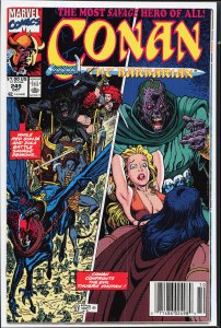 Conan the Barbarian #249 (1991) Conan