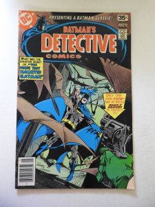 Detective Comics #477 FN+ Condition