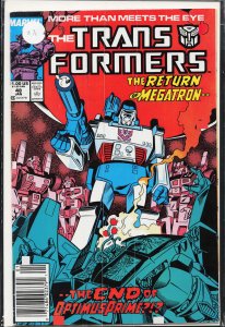 The Transformers #48 (1989) Transformers