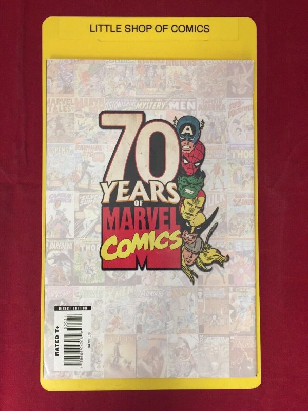 Daredevil #500 1:10 Zircher and Cheung Frame Variant VFNM MCU Disney+