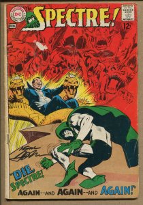Spectre #2 - Signed Neal Adams - 1968 (Grade 3.0) WH