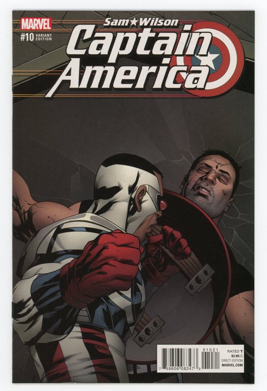 Captain America: Sam Wilson #10 Nick Spencer Mike McKone Variant NM