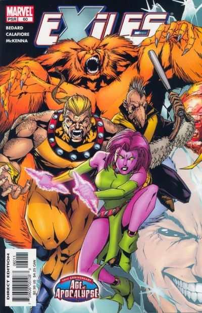 Exiles (2001 series) #60, VF+ (Stock photo)