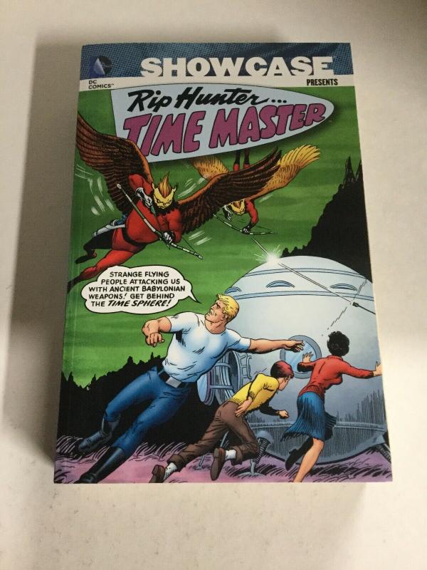 Showcase Presents Rip Hunter Time Master Vol 1 Nm Near Mint DC Comics SC TPB