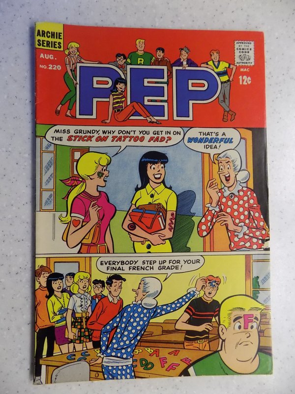 PEP # 220 ARCHIE JUGHEAD VERONICA BETTY RIVERDALE