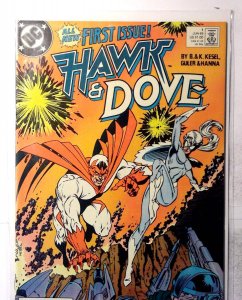 Hawk and Dove #1 (1989) DC Comics Hawk & Dove 1st Print Comic Book
