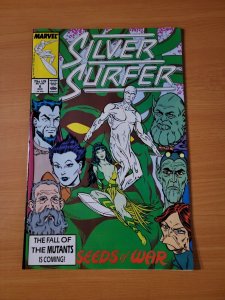 Silver Surfer v3 #6 Direct Market Edition ~ NEAR MINT NM ~ 1987 Marvel Comics