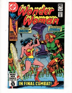 Wonder Woman #278 (1981) Kobra Huntress Bronze Age DC  / ID#980