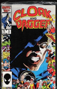 Cloak and Dagger #9 (1986) Cloak and Dagger