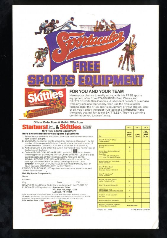 Amazing Spider-Man #282 FN/VF 7.0 Marvel Comics Spiderman