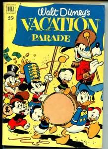Walt Disney's Vacation Parade #2  1951 - Dell  -VG+ - Comic Book