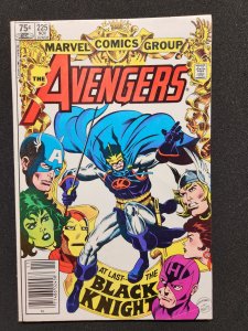 The Avengers #225 (1982) Newsstand Edition VF/NM