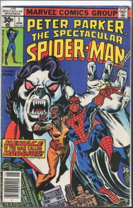 The Spectacular Spider-Man #7 (1977) Spider-Man